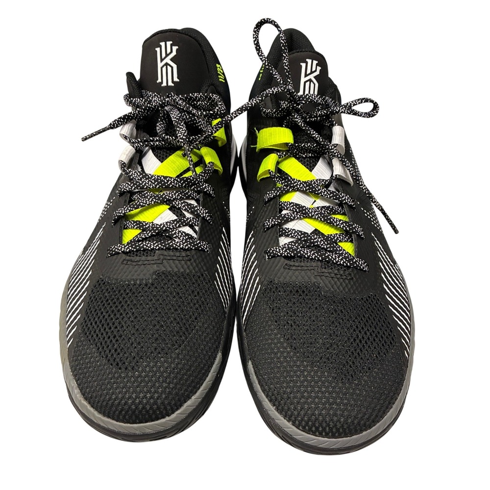 Nike Kyrie Flytrap 5 Basketball Shoes Mens 11.5 Black White Sneaker CZ4100-002